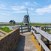 Windmill het noorden ist eine Mühle auf Texel von Marcel Derweduwen