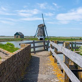 Windmill het noorden is a mill in Texel