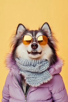 Finnish Lapphund by Poster Art Shop