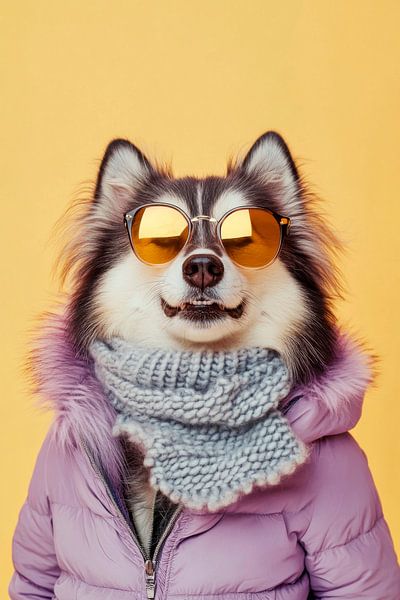 Finnish Lapphund von Poster Art Shop