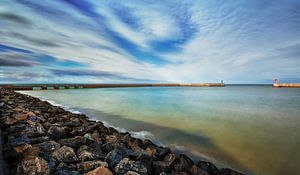 Port en Bessin Huppain Frankreich 