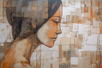 Gemälde Laura | Kunst an der Wand von ARTEO Gemälde