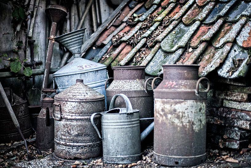 Unter dem dach von Freddy Hoevers