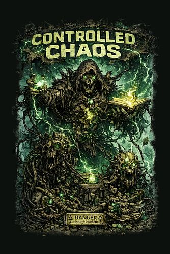 Ze noemden het gecontroleerde chaos