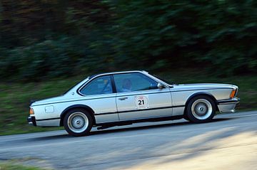 BMW 635 CSI  am Berg - Eggberg Klassik 2019 von Ingo Laue