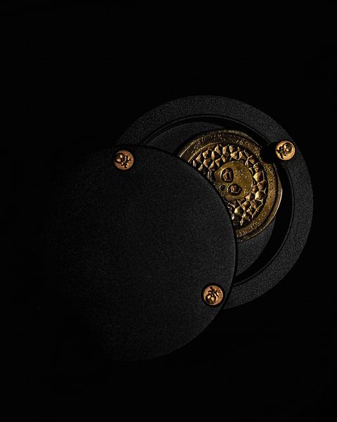 Piratenmünze II von Die Utrechter Fotografie