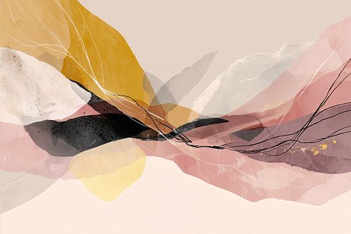 Organische Formen in Harmonie Nr. 8