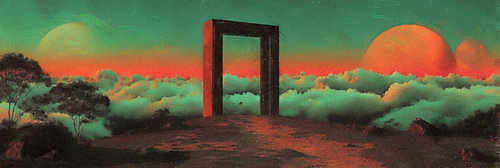 Otherworld Landscapes VII – The Gate