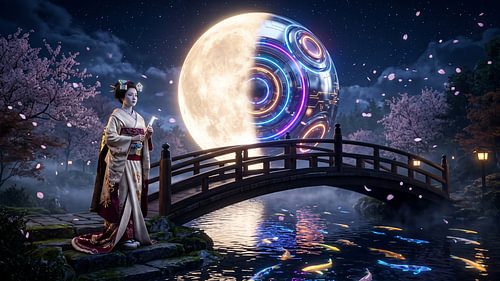 Japon, geisha