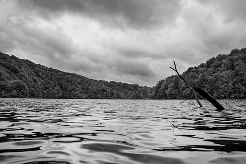 Kurz vor dem Regen im Nationalpark Plittwitzer Seen von Fartifos