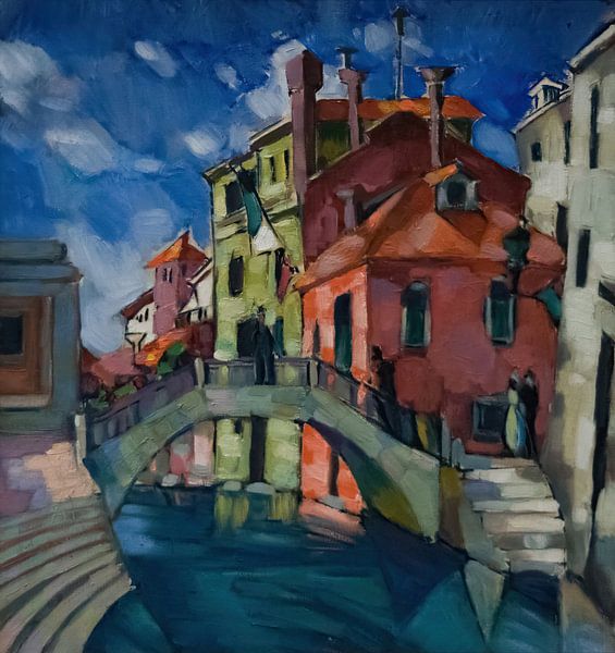 Konrad Mägi - Venise par Peter Balan