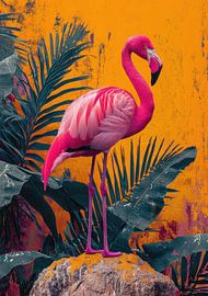 Flamingo van Niklas Maximilian