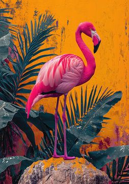 Flamingo von Niklas Maximilian