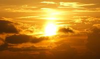 zonsondergang