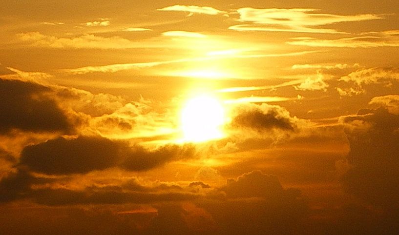 zonsondergang by joost vandepapeliere