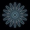 I am... Crystal Wheel van Jacqueline Lemmens