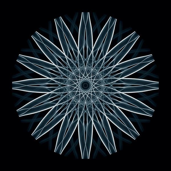 I am... Crystal Wheel by Jacqueline Lemmens