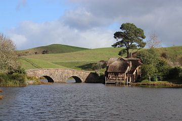plateau de tournage le Hobbit Nouvelle-Zélande sur Pauline Nijboer