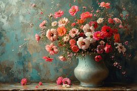 Nature morte colorée sur Caprices d'Art
