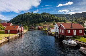 Feda an der norwegischen Südküste 7