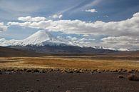 Vulkan auf dem Altiplano in Bolivien von A. Hendriks Miniaturansicht
