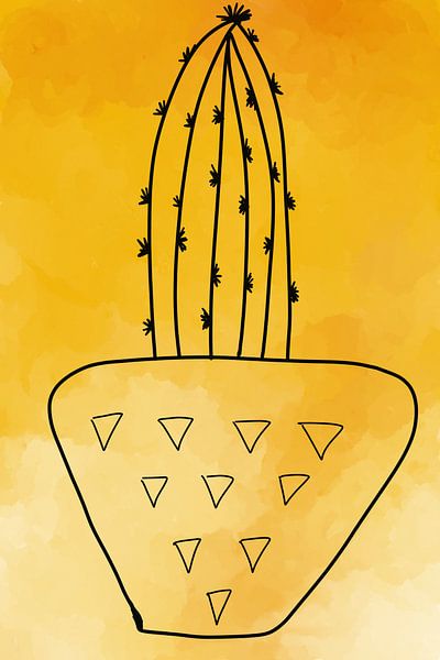 cactus par MishMash van Heukelom