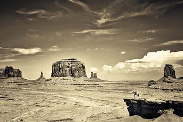 Monument Valley van Peter Bongers