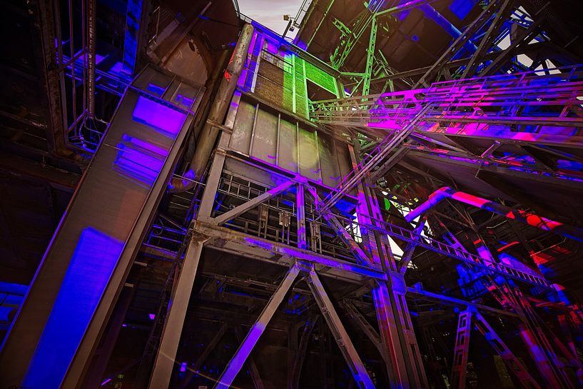 Landschaftspark Duisburg by Rob Boon