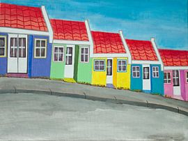 Berg Altena, Curacao by Marionne Janga