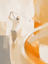 Golden Swing von Marieke van Rijsewijk