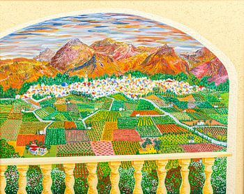 Malerei Pego Tal Costa Blanca