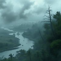 Vrees voor Deltagebied