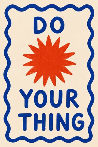 Do your own thing by Studio Allee