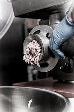 Worstenmaker (ambacht in close-up) van AwesomePics