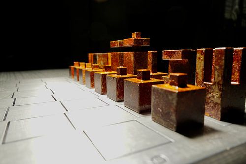 zwart van Eric de Haan