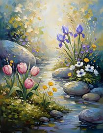 Jardin d'Élysée sur Regan Frederick