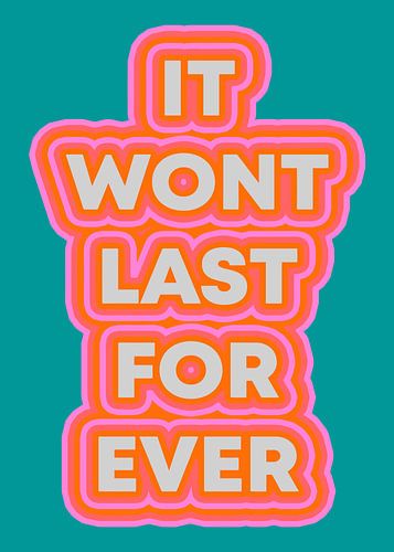 Het zal niet eeuwig duren Retro