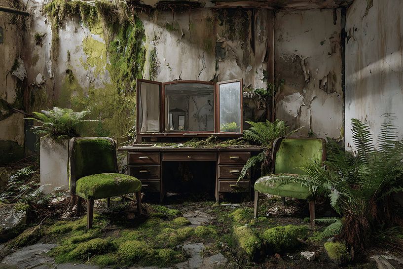 Lost Place - Vergessener Raum, lebendige Natur von HyggeHavn