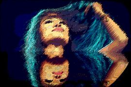 She colours the wind by JPART &PHOTOGRAPHY