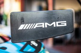 Mercedes AMG GT vleugel van Bart Mozer