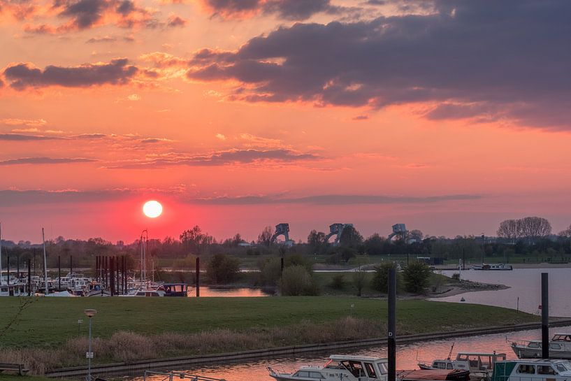 Haven Maurik en sluizen Amerongen par Moetwil en van Dijk - Fotografie