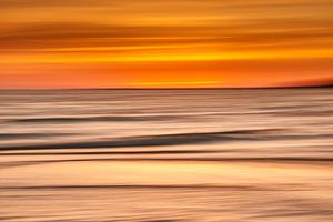 Abendlicht am Meer