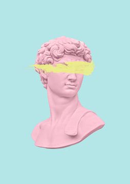 Davidbluepink Ratioiso van Grace Digital Art Co