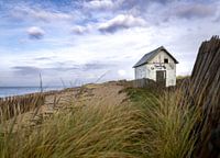 Cottage on the beach in France
