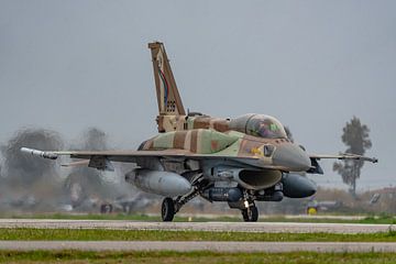 IDFAF Lockheed Martin F-16I "Sufa". van Jaap van den Berg
