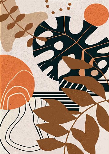 Shape of Nature with Monstera (1)