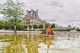 Da die Boote fahren durch ... von Hans Brinkel