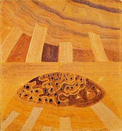 Mikalojus Konstantinas Čiurlionis – Sonata No. 1 (Sun Sonata). Andante, 1907 by Atelier Liesjes