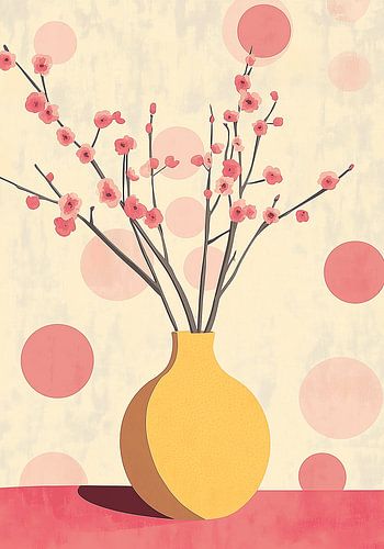 Kirschblüten & Zitrone