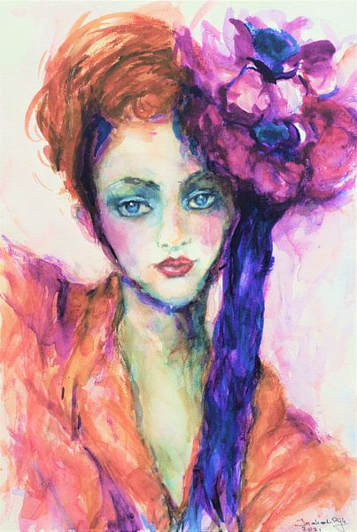 Evy by Ineke de Rijk